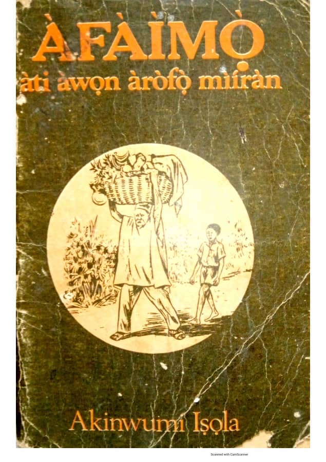 Cover of Àfàìmọ̀ àti àwọn àròfọ̀ mìíràn by Akinwunmi Isola